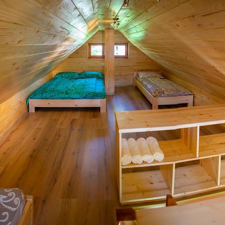 Wooden Chalet - Homestead Vrhovc Zelezniki Dış mekan fotoğraf