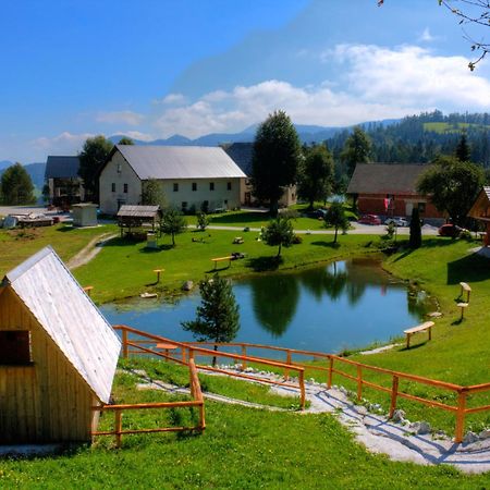 Wooden Chalet - Homestead Vrhovc Zelezniki Dış mekan fotoğraf