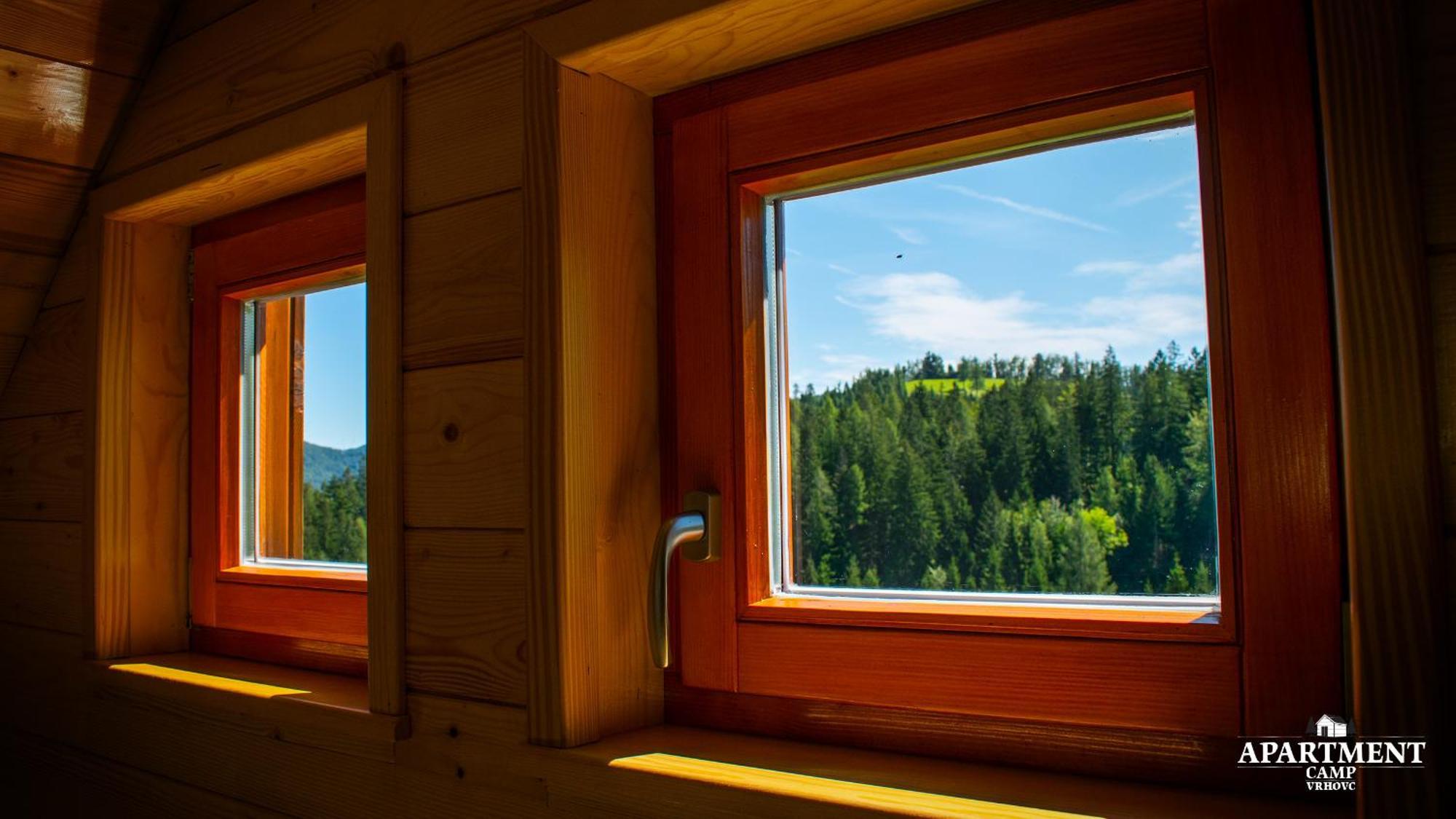 Wooden Chalet - Homestead Vrhovc Zelezniki Dış mekan fotoğraf