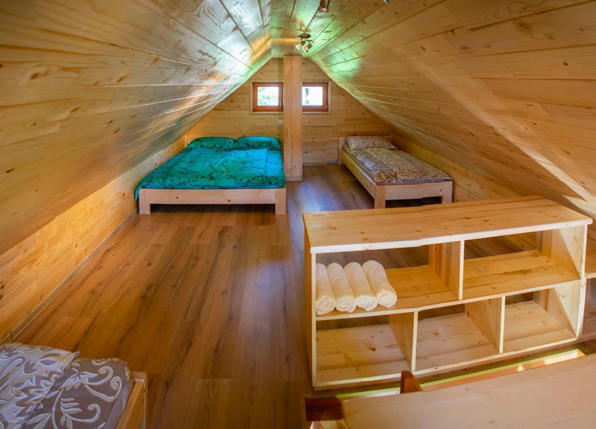 Wooden Chalet - Homestead Vrhovc Zelezniki Dış mekan fotoğraf