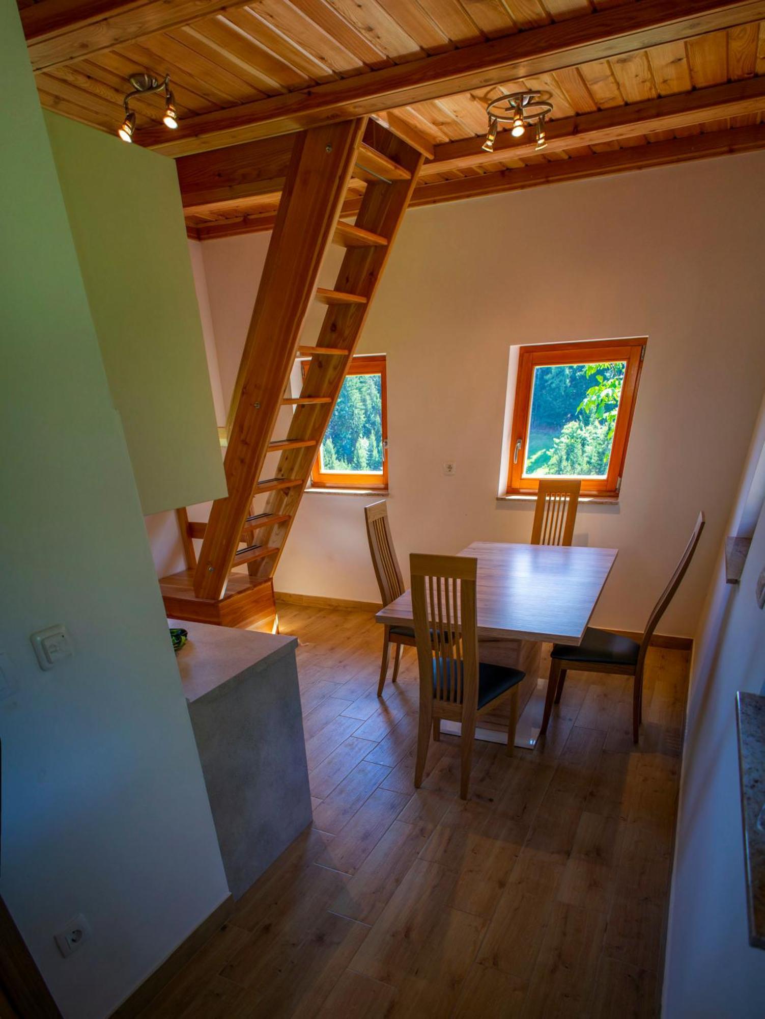 Wooden Chalet - Homestead Vrhovc Zelezniki Dış mekan fotoğraf