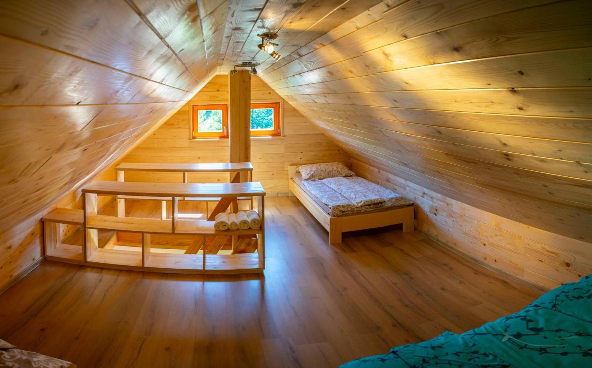 Wooden Chalet - Homestead Vrhovc Zelezniki Dış mekan fotoğraf